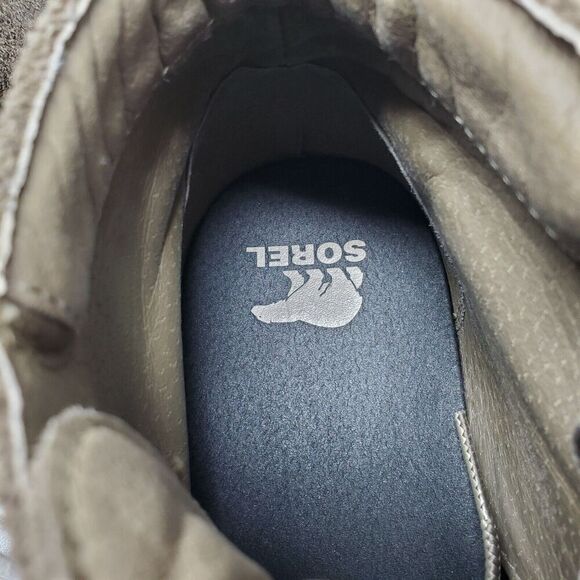 Sorel Madson II Boots Mens 11 Brown Suede Waterproof Lace Up Chukka Ankle Shoes - Picture 16 of 16